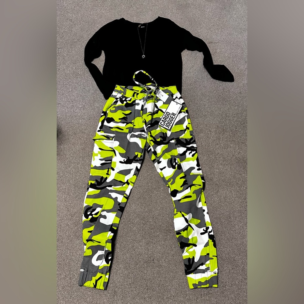 Cargo Joggers